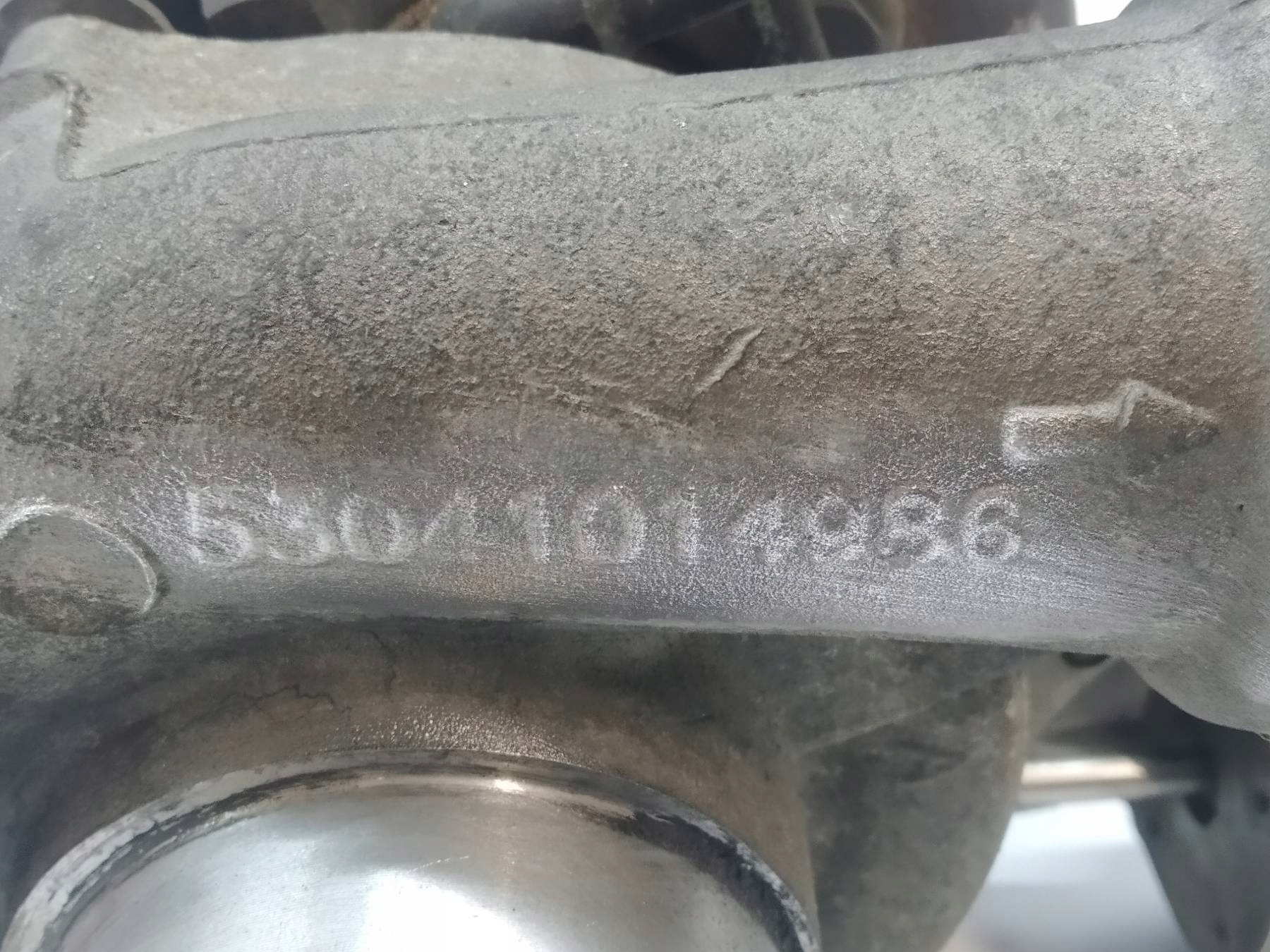 turbo 28201-4X900 2.9 CRDI Kia Carnival II (2006-2014)