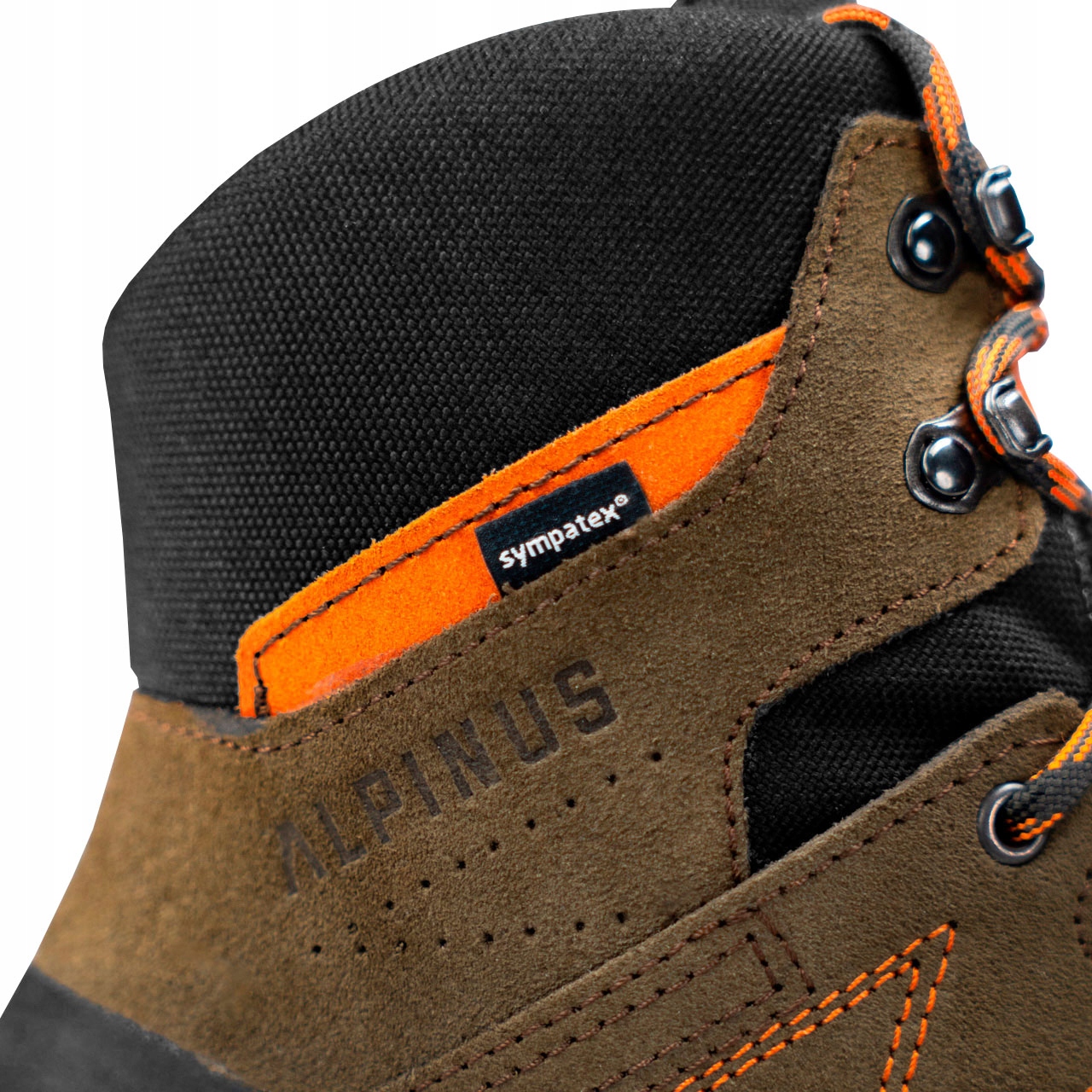 Buty męskie Alpinus Ombretta Craft Pro brązowe 41 Rozmiar 41