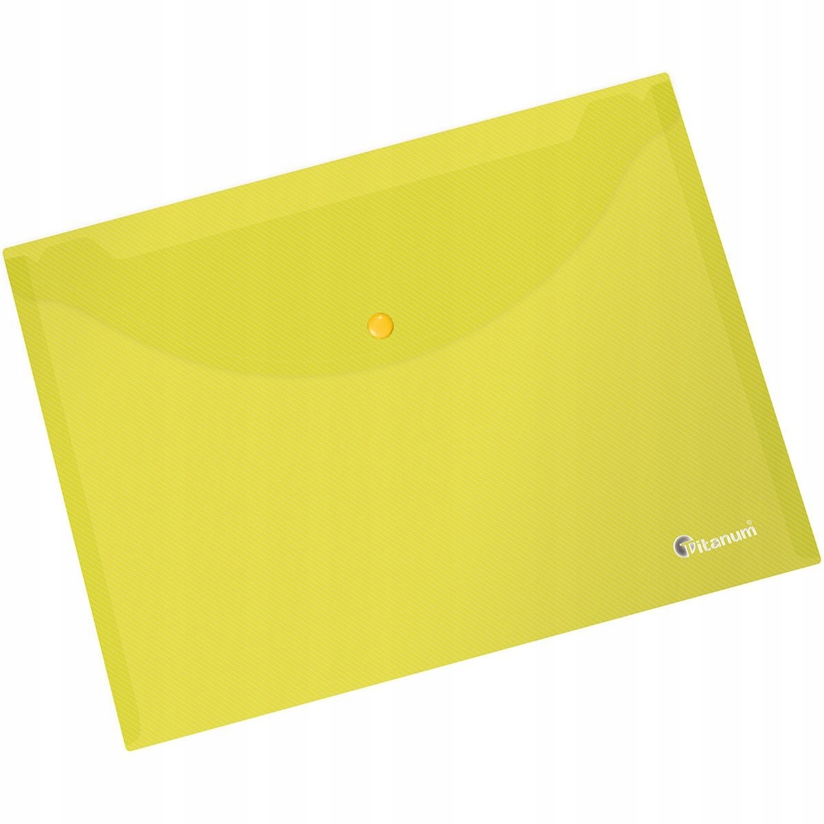 

Teczka kopertowa A4 Titanum żółta
