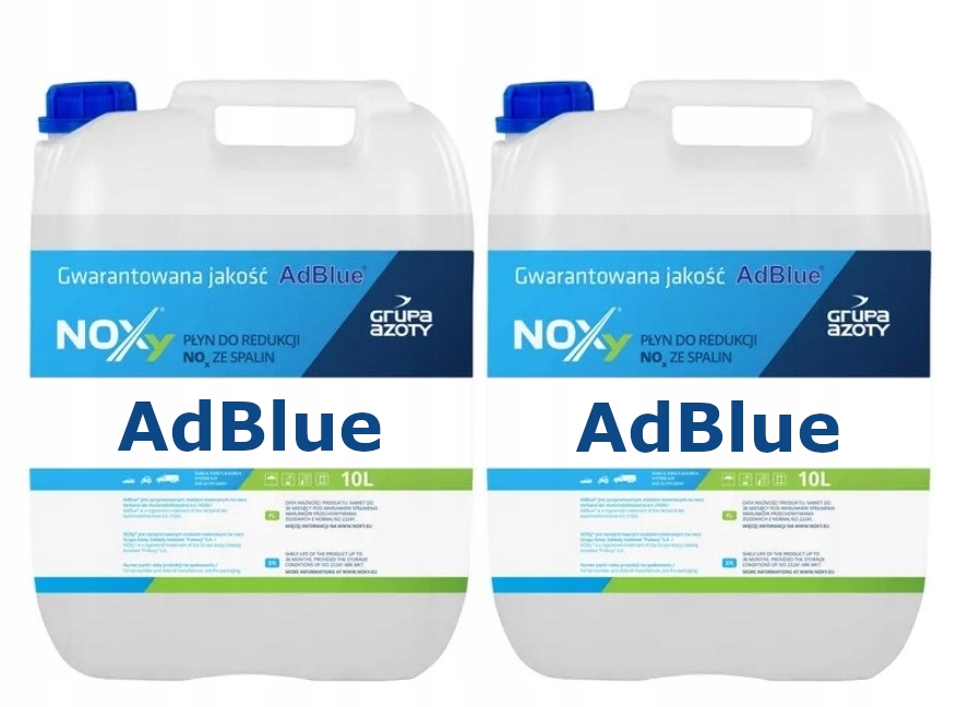 

Płyn AdBlue Noxy 10l X2 Lejek Ad Blue Zestaw 20l