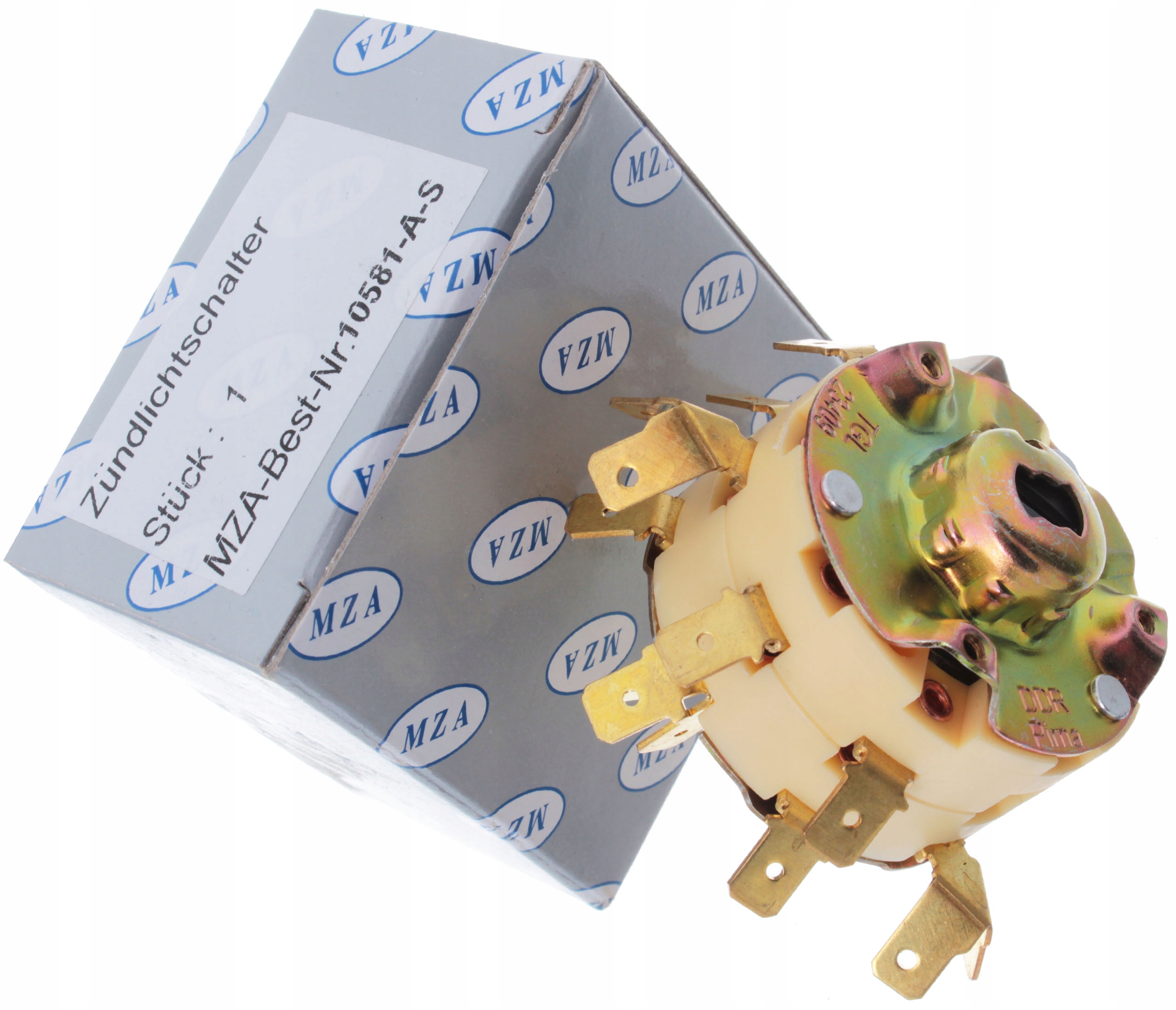 SIMSON S51 S61 S70 STACYJKA MZA DDR PIRNA PLITZ NIEMIECKA ORYGINAŁ Dopasowanie do pojazdu produkt dedykowany