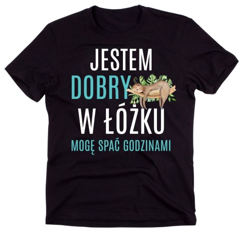 

Koszulka zabawna Jestem dobry w łóżku roz XL