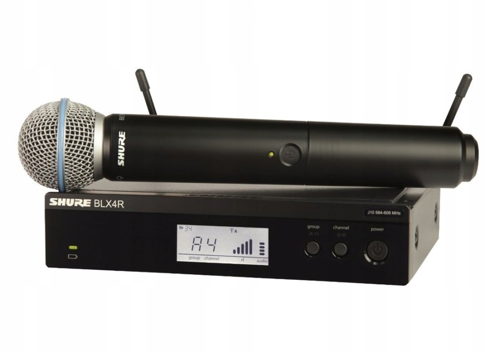 Shure BLX24RE/B58 Bezdrátový Rackový Systém