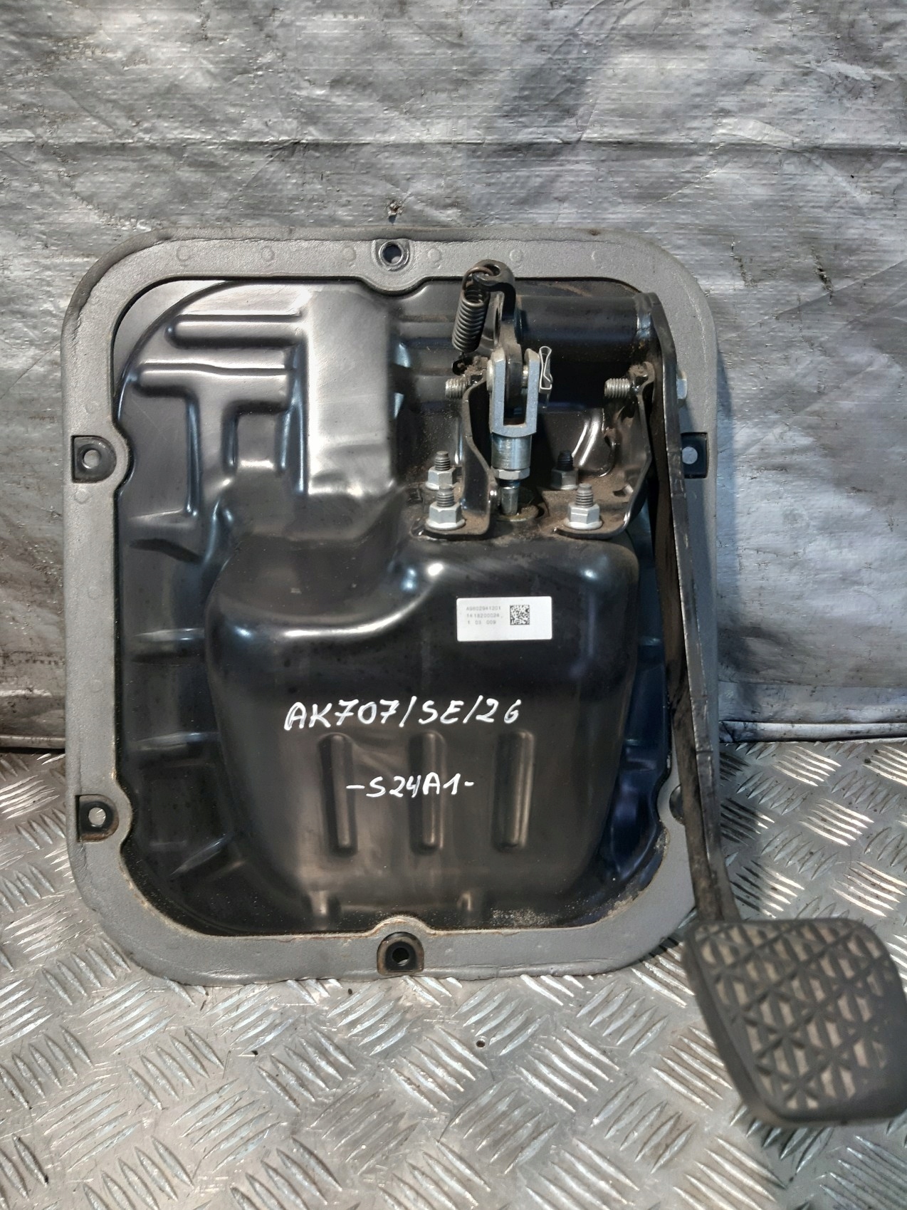 MERCEDES ACTROS MP4 Sensor Bremse PEDAL Bremse abdeckung A9602941201