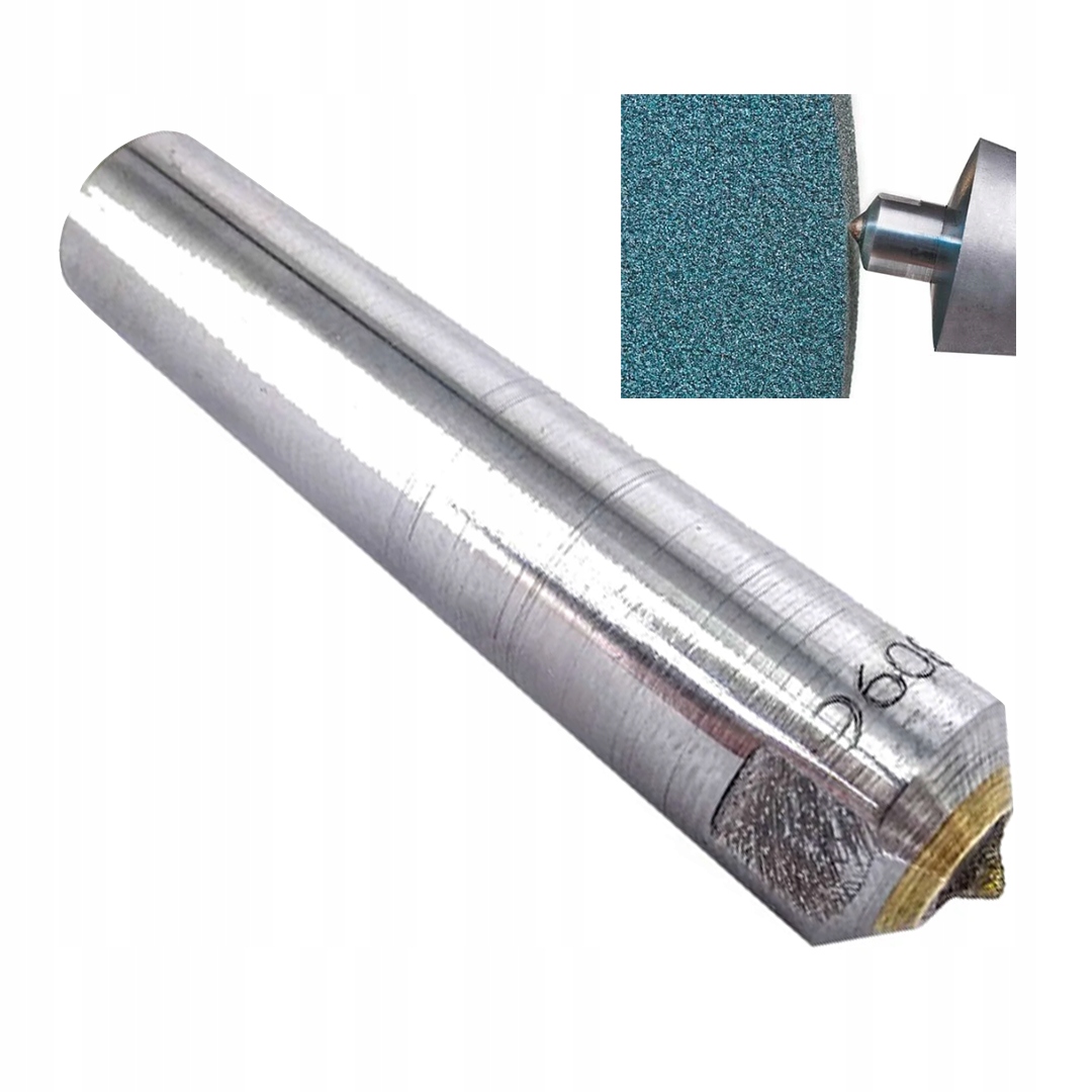 Jednozrnný nebroušený diamantový obtahovač M1010 0,5 kr