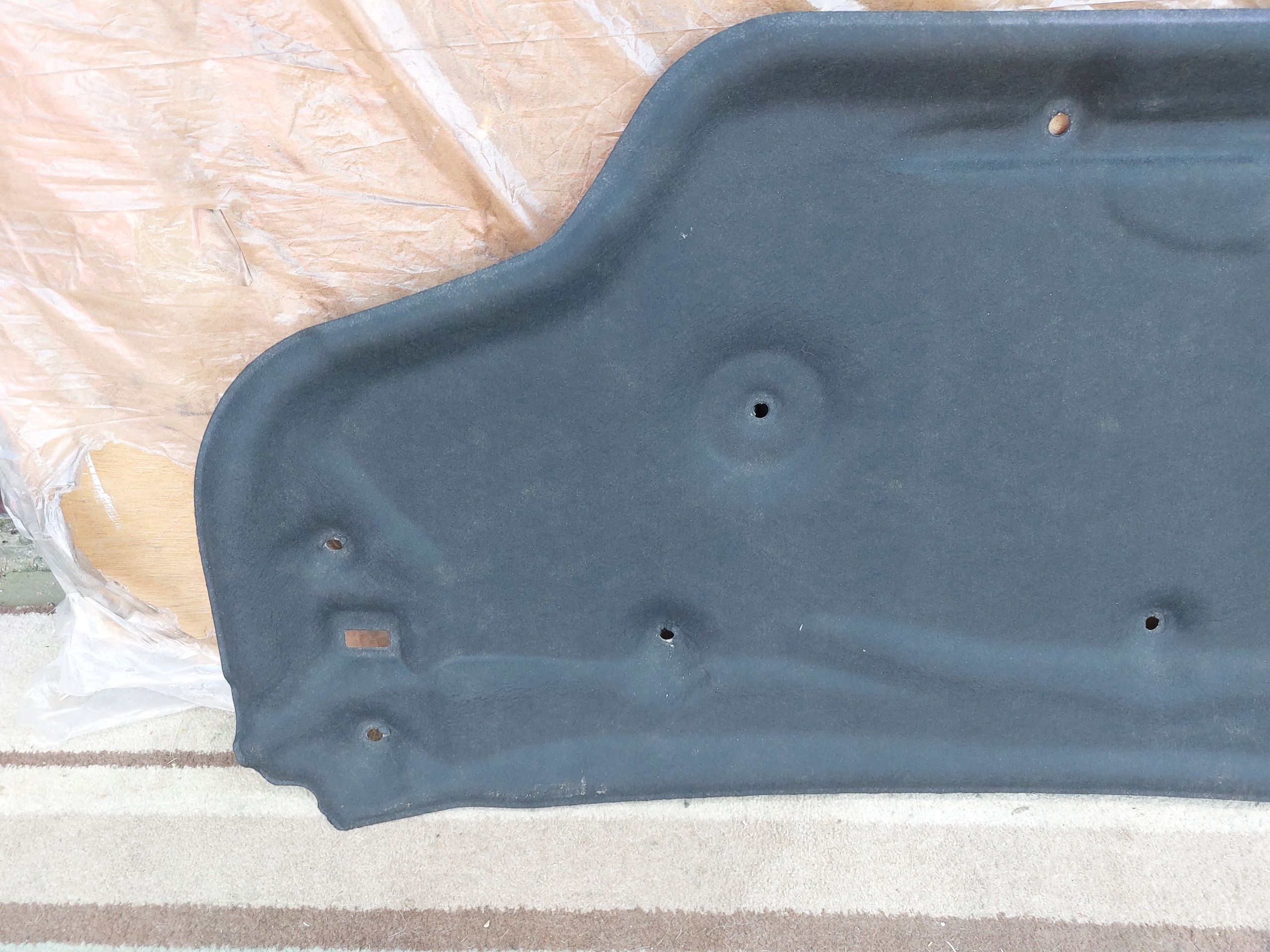 DACIA SANDERO III 2021 soundproofing PODBITKA bonnets