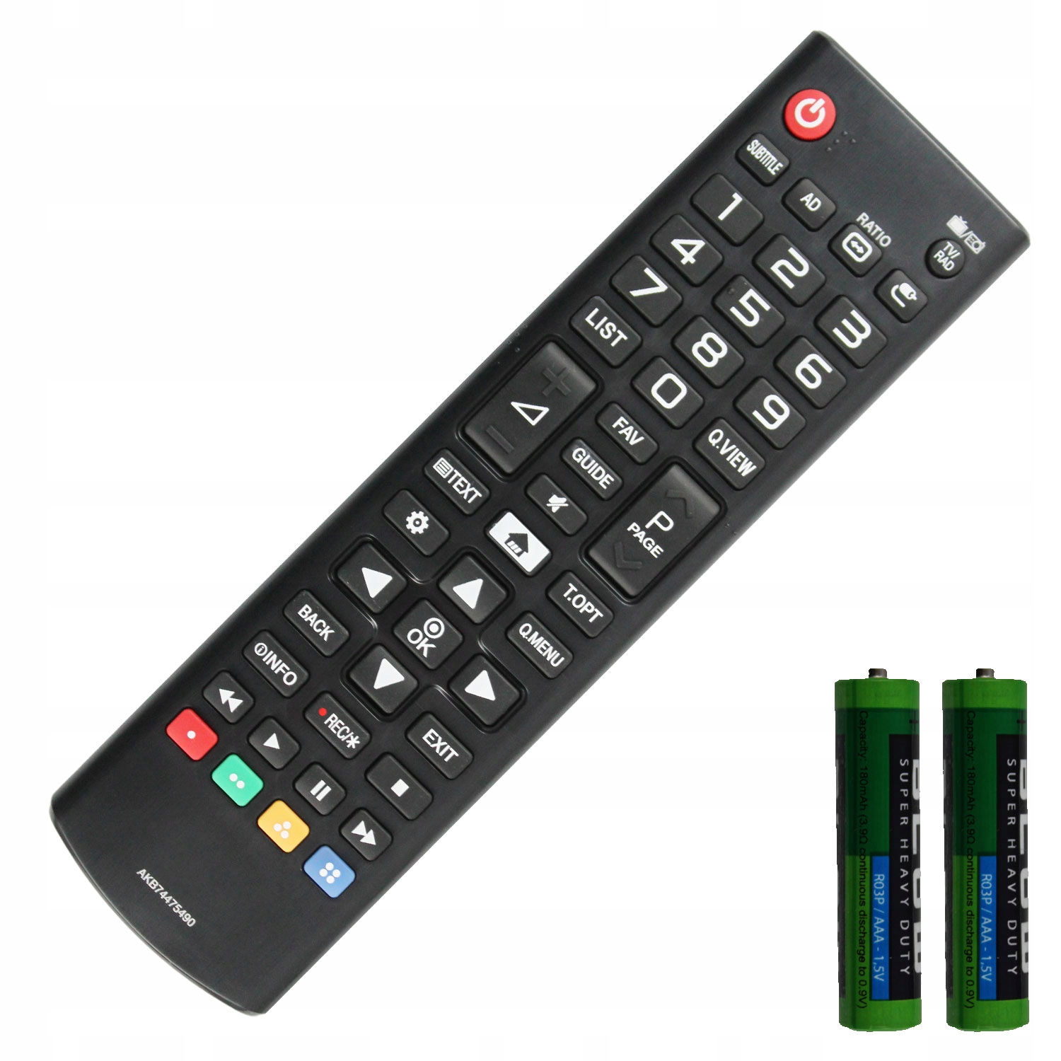 Pilot do TV LG 43LK5100PLA