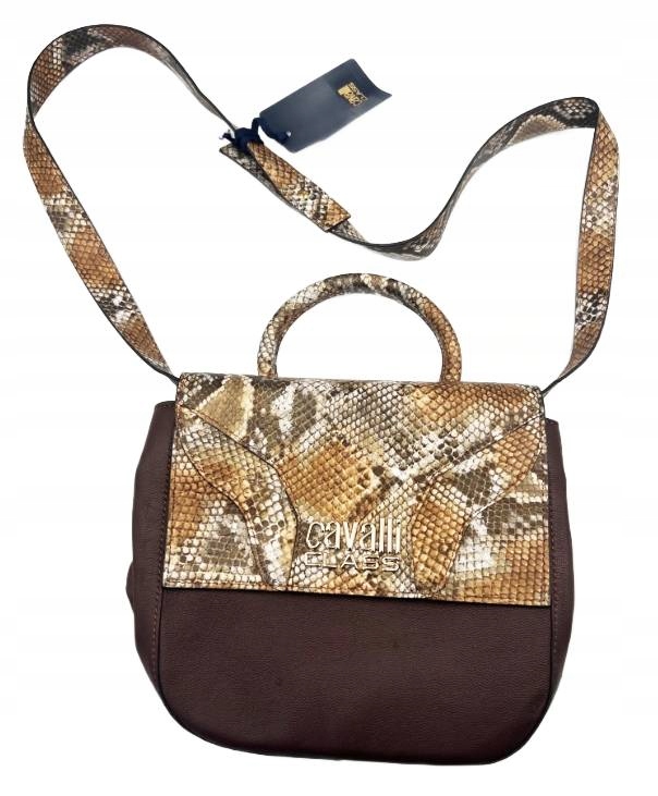 Cavalli Class LXB636 Hnědá Kabelka