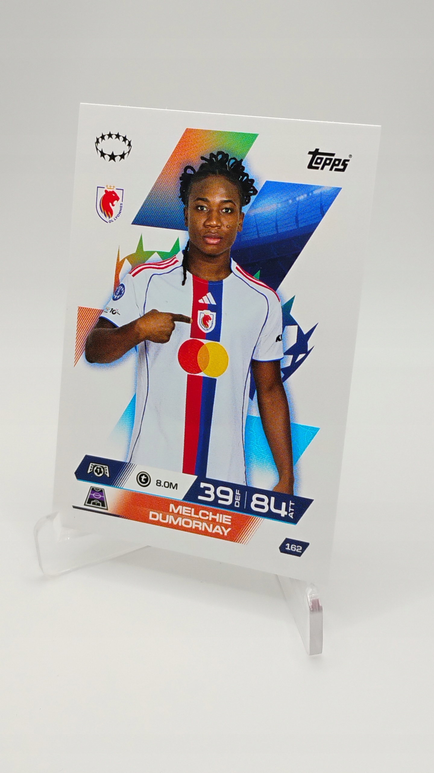 Topps Match Attax Extra 2025-2026 Champions League 162 Melchie Dumornay