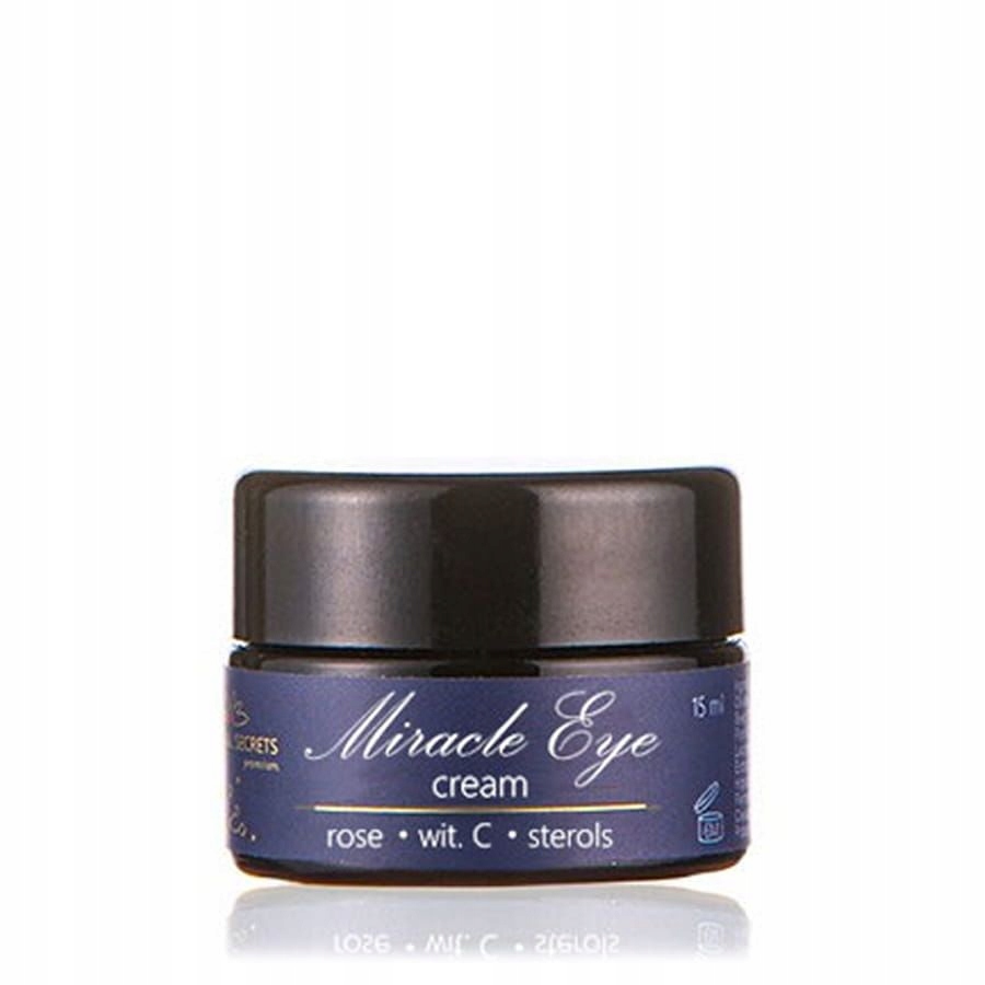Bohatý krém pod oči s vitamínem C Miracle Eye Cream Natural Secrets