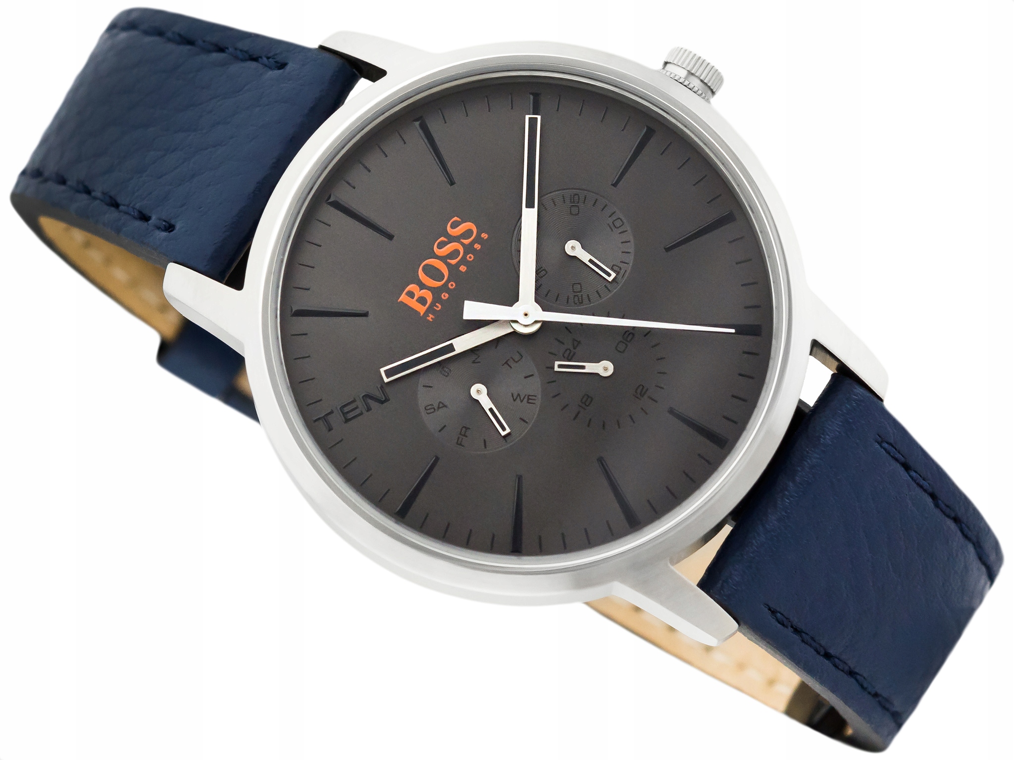 Pánské Hodinky Hugo Boss Oranžové 1550066 Copenhagen