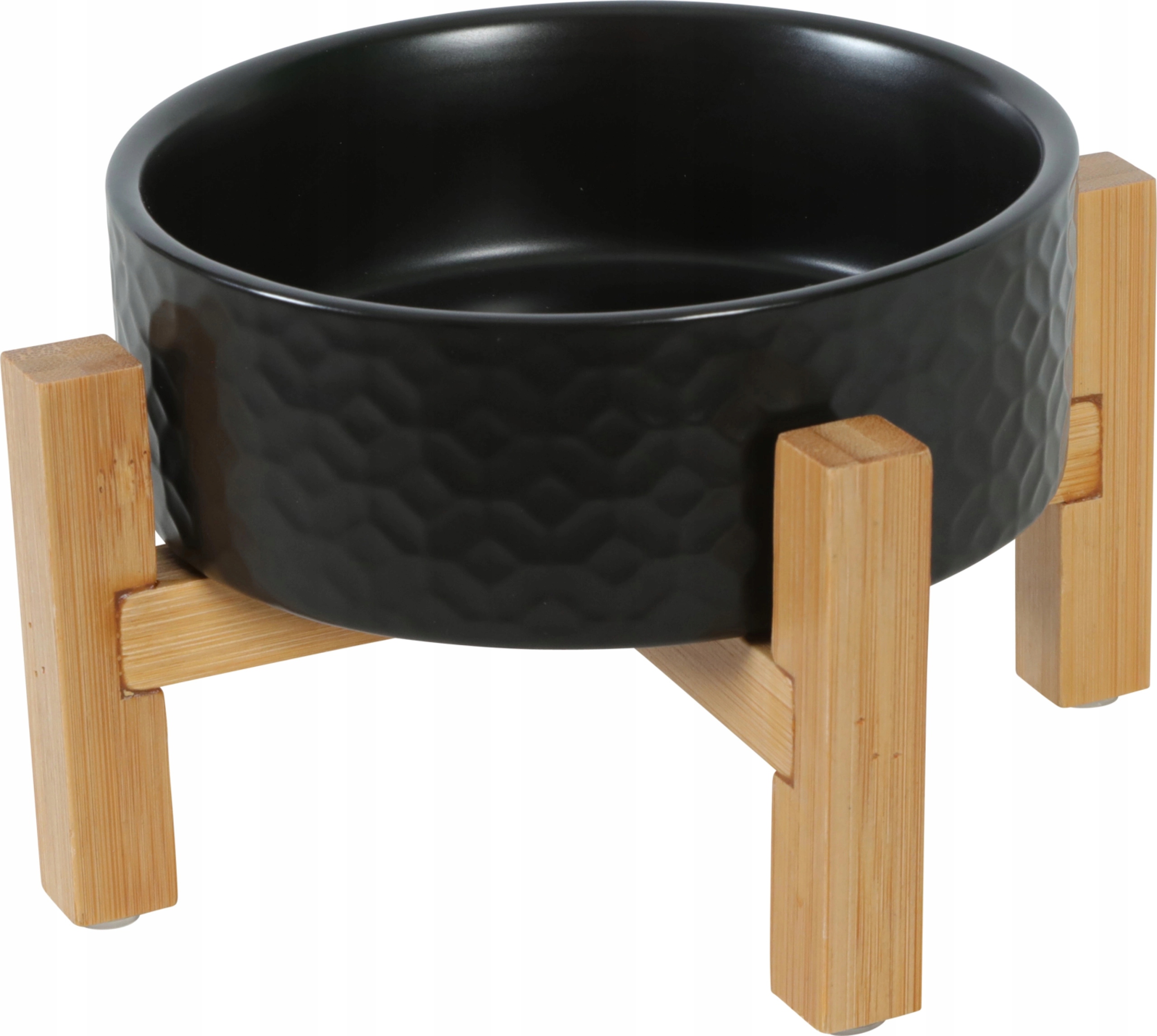 ZOLUX Miska ceramiczna KERAMO SOLO czarna 700 ml