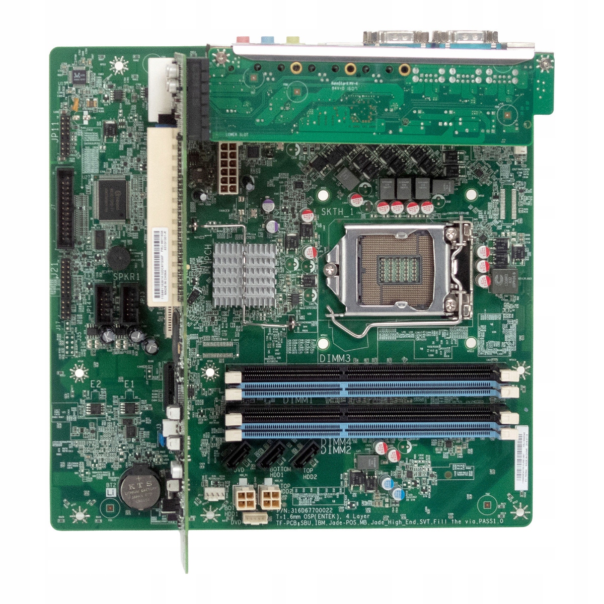 Ibm 00GE342 SurePOS 700 LGA1155 DDR3 Rozšířující Ram 99Y1538 SurePORT XG40 99Y145