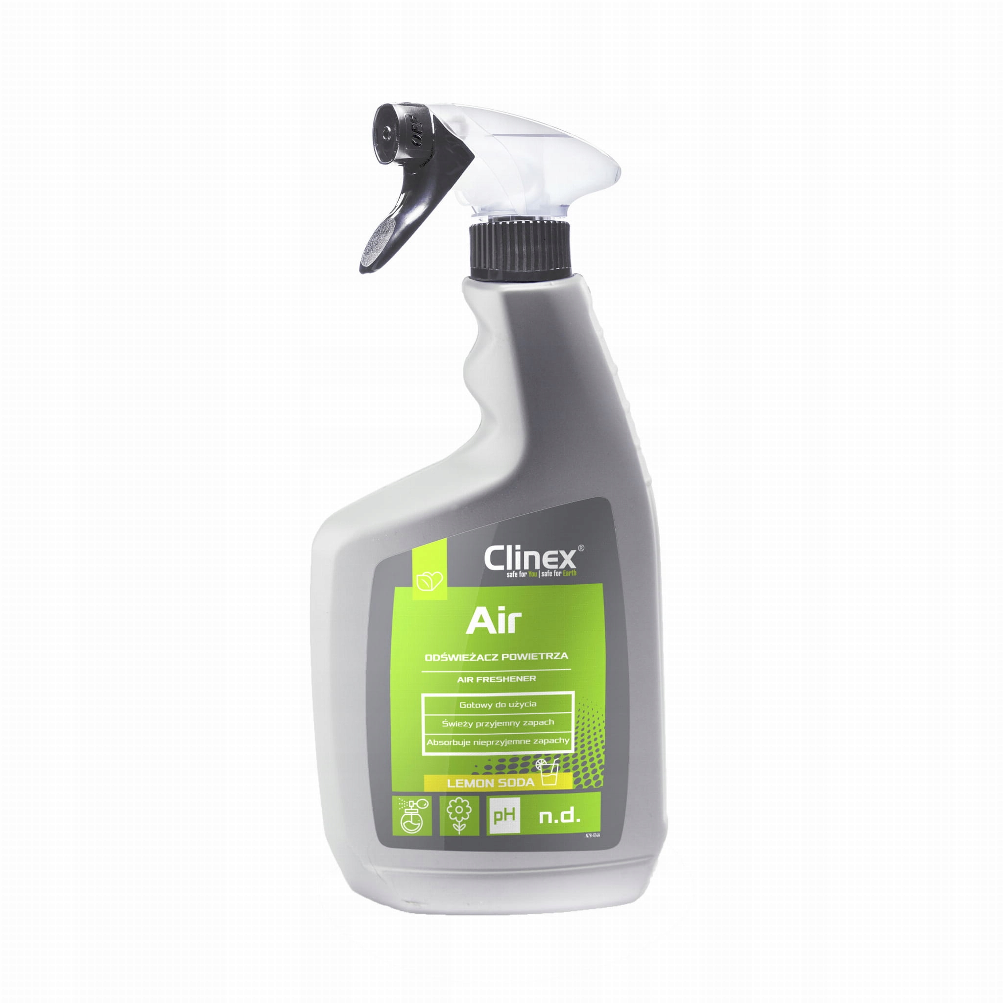 

Odświeżacz Clinex Air Lemon Soda 650 ml