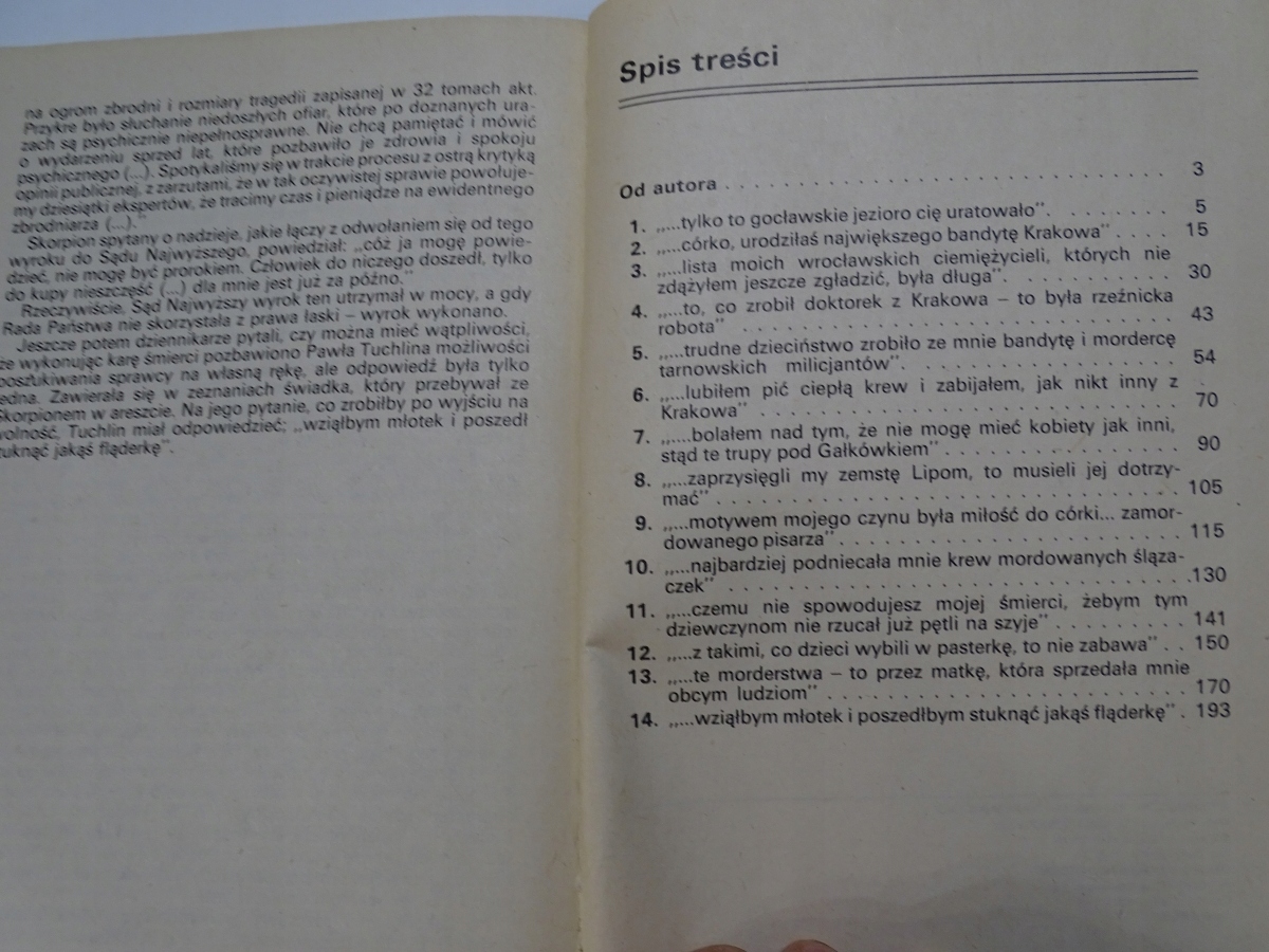 KTO ZABIJA CZŁOWIEKA BOGUSŁAW SYGIT słynne procesy Autor Bogusław Sygit