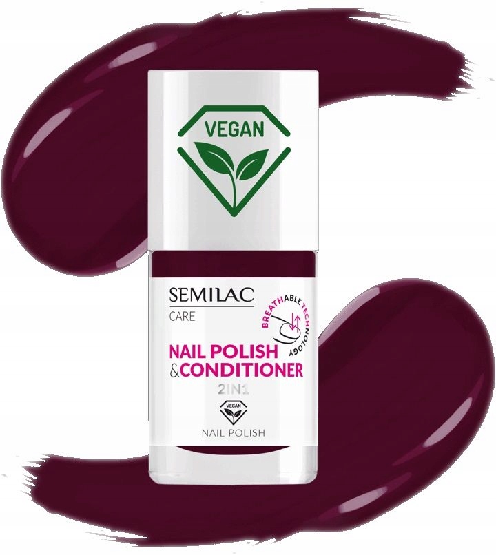 SEMILAC LAKIER KLASYCZNY DO PAZNOKCI 025 7 ML