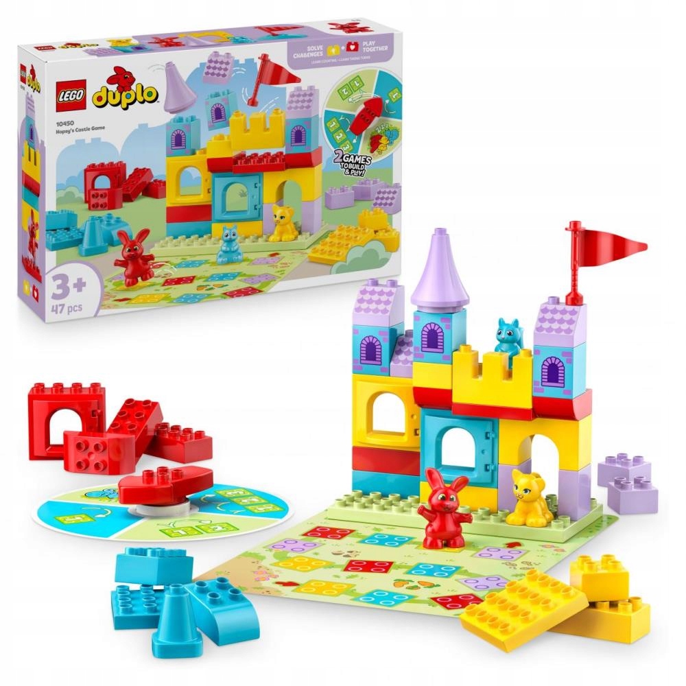 Lego(r) Duplo 10450 Hraje Hrad Hopsy