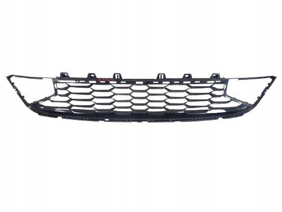 grid of a bumper front front central BMW 3 G20 G21 LIFT m-packet