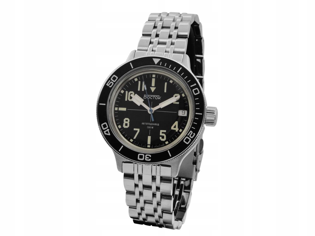 Hodinky Vostok Automat Amphibia Nurek 20ATM 72013B Diver