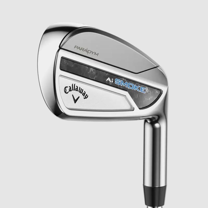 Sada golfových ironů Callaway Paradym Ai Smoke 5-PW (Stiff Flex, 6 ks)