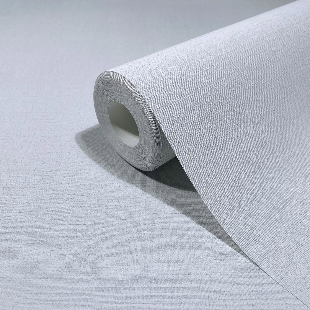 Modrá vinylová tapeta na flizelině, klasický efekt plátna, tapeta