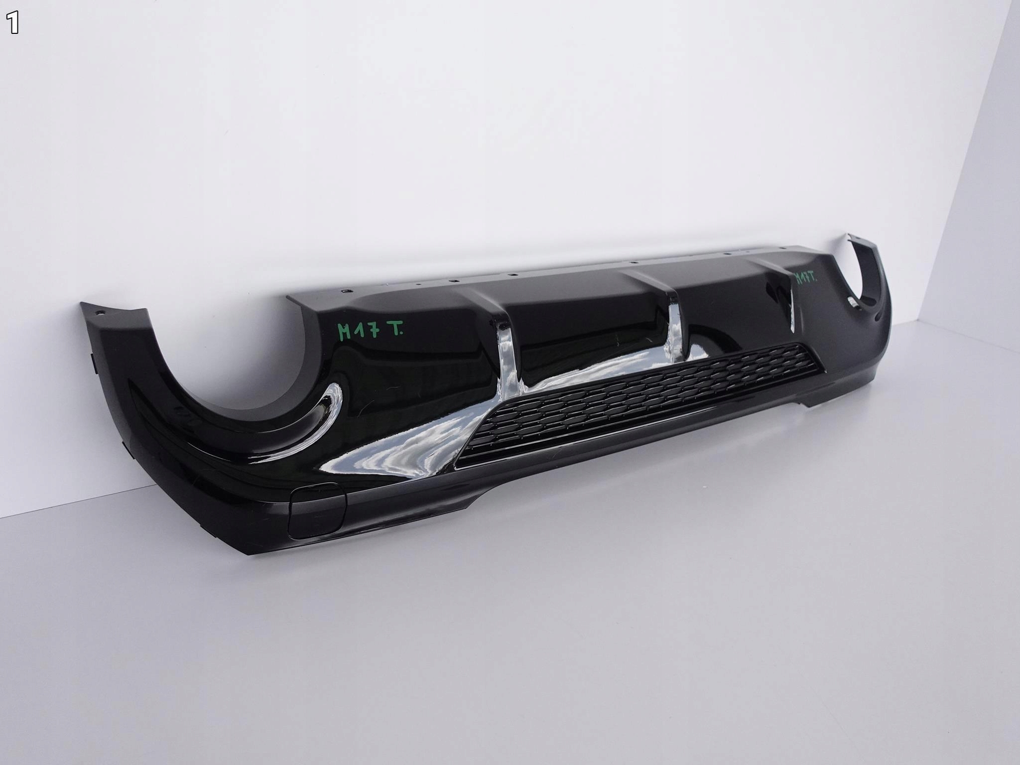 BMW 1 F40 m-packet M135IX diffusore SPOILER posteriore