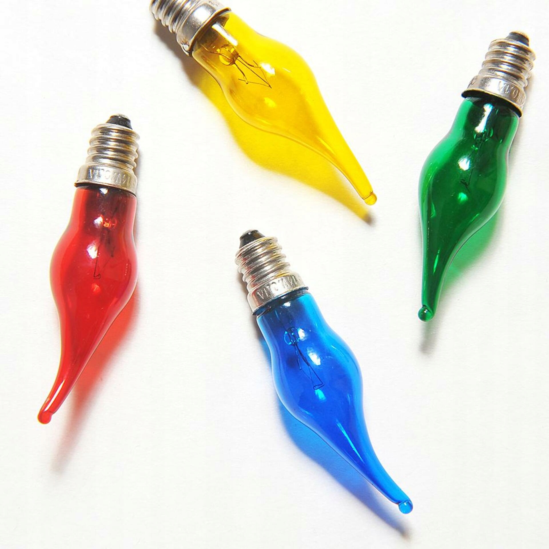 Exihand Žiarovka Gloria farebná 14V/0,1A, balenie 64 ks