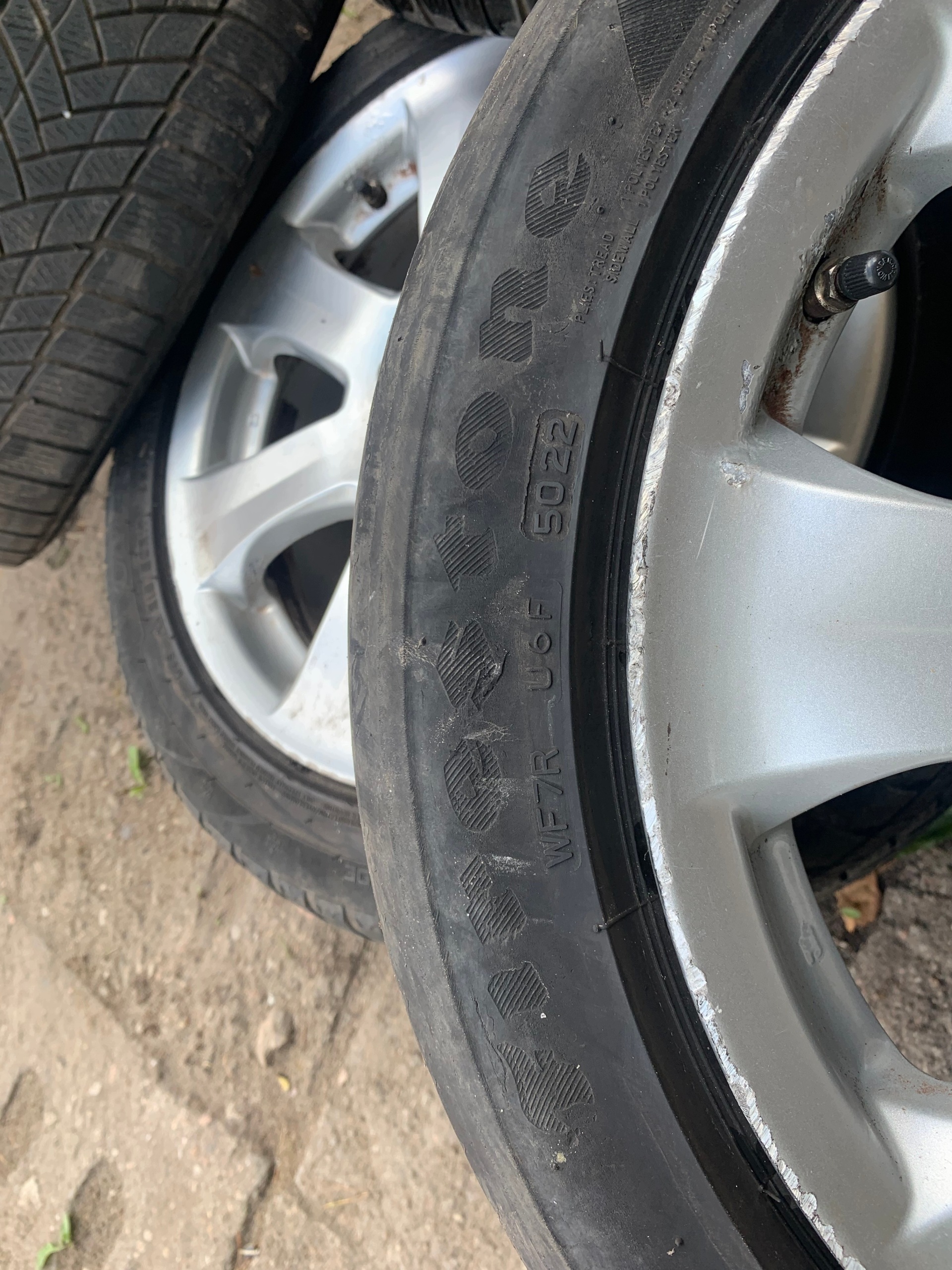 17 r17 disc wheels discs 5X112 MERCEDES VW AUDI