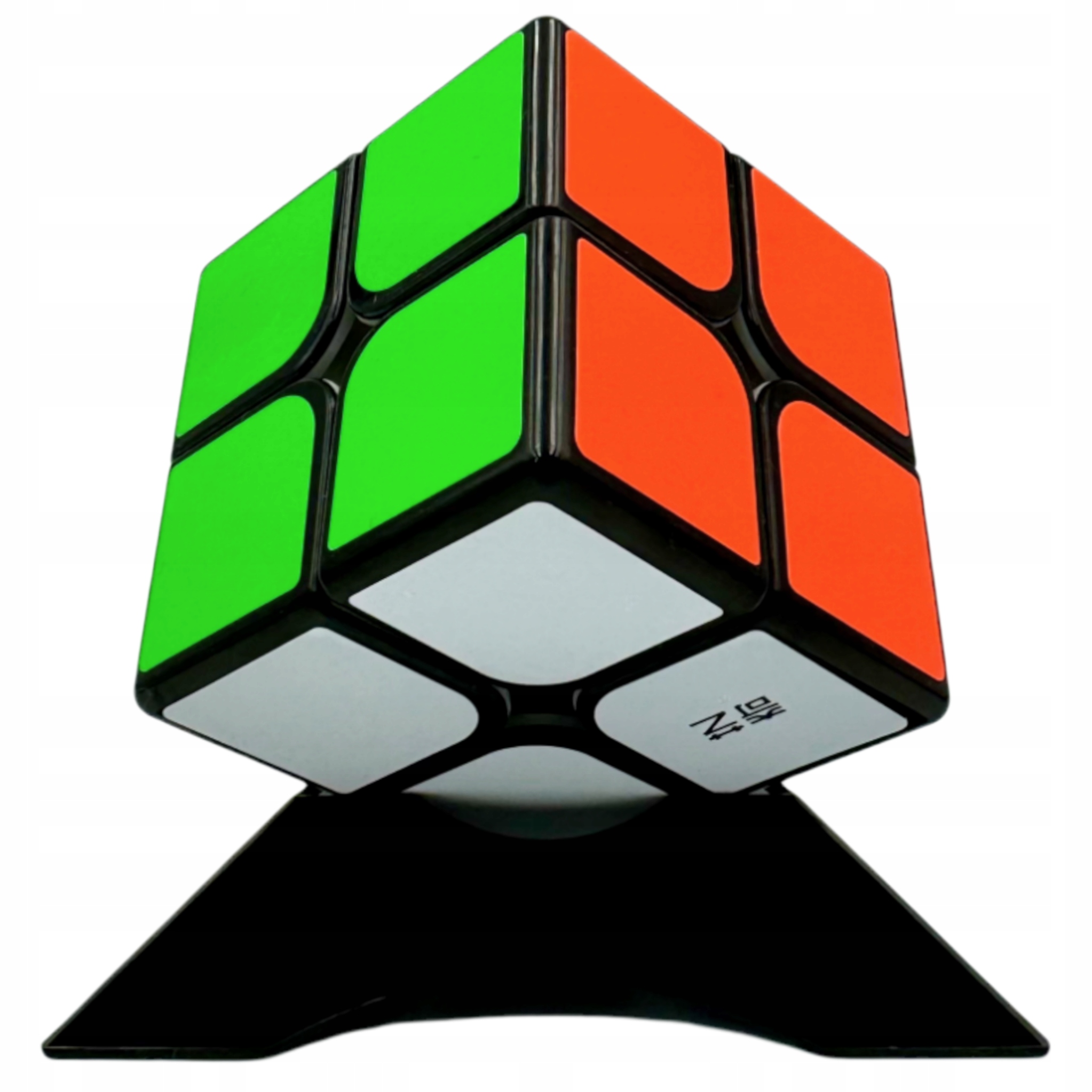 ORYGINALNA KOSTKA 2x2 SZYBKA PROFESJONALNA + PODSTAWKA EAN (GTIN) 5906086990714