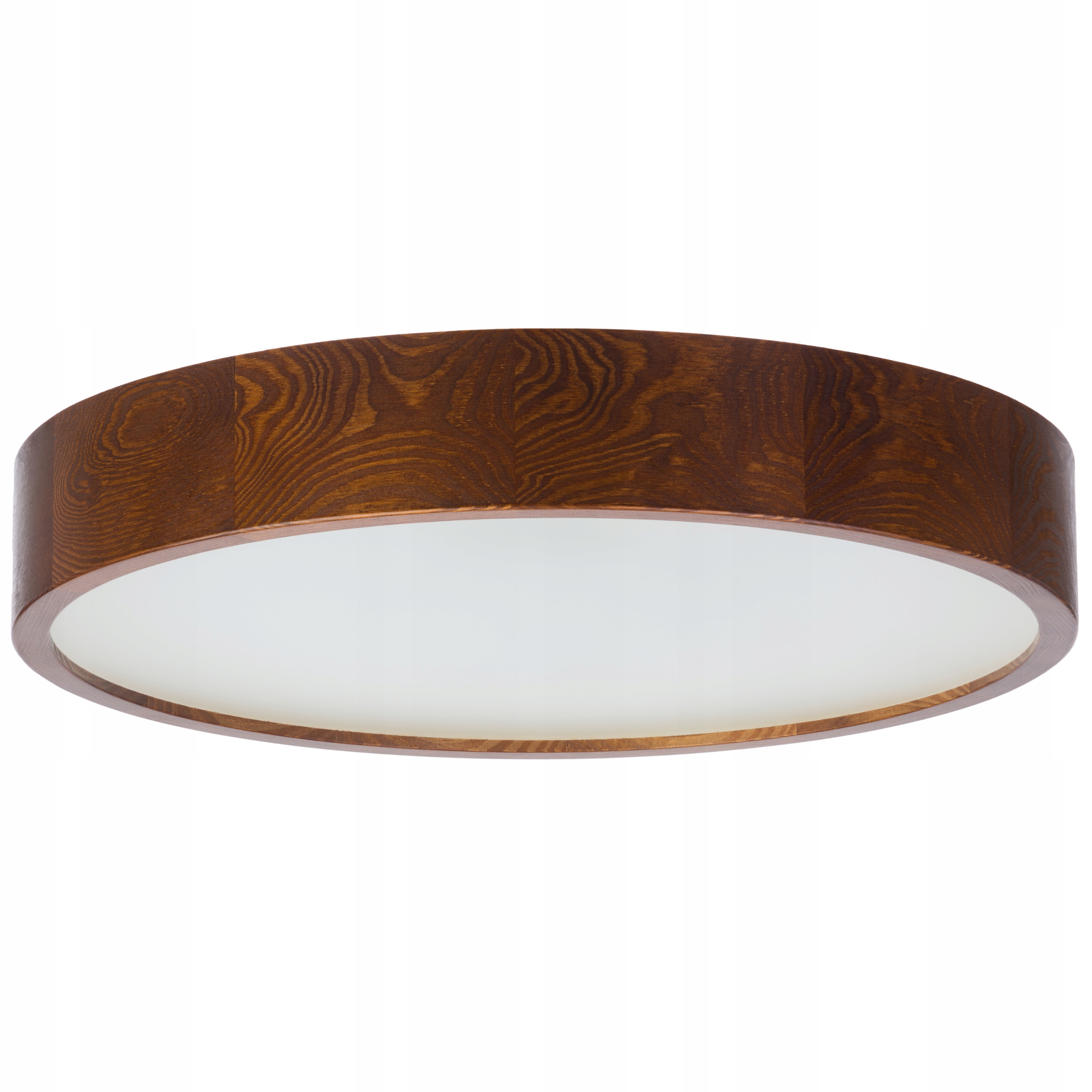 Lampa sufitowa Leja Plafon fi475 Orzech do salonu kuchni łazienki Stylowa