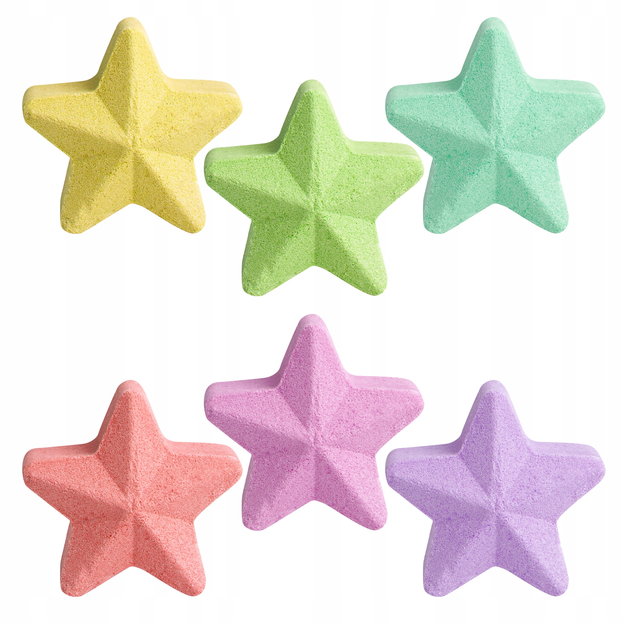 

Musujące Kule Do Kąpieli Gwiazdki Bath Fizzers x6