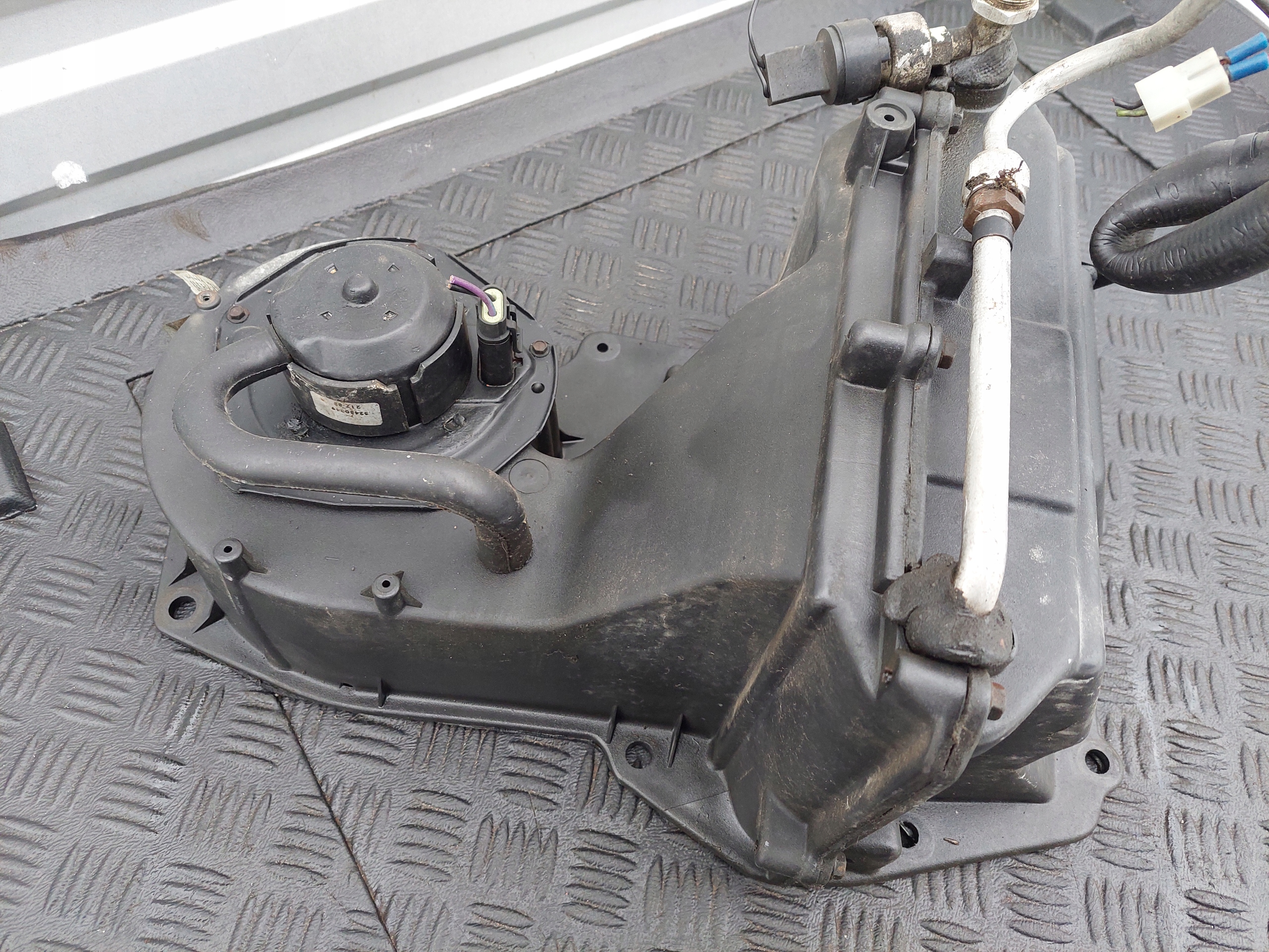 ohřívač tOPENÍ ventilátor CHEVROLET CORVETTE C4 5.7