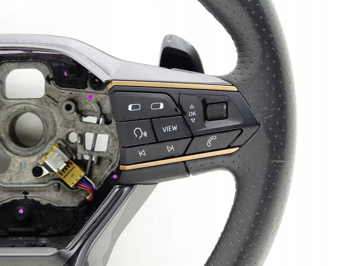 steering wheel, leather MULTI with shifting CUPRA FORMENTOR 5FA419091DM