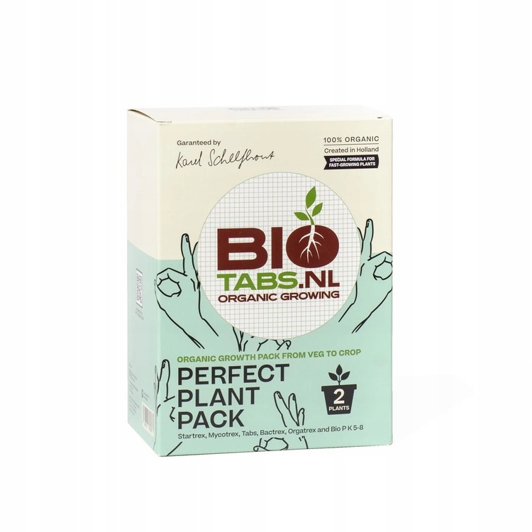 Biotabs Perfect Plant Pack organiczny zestaw nawozów na 2 rośliny