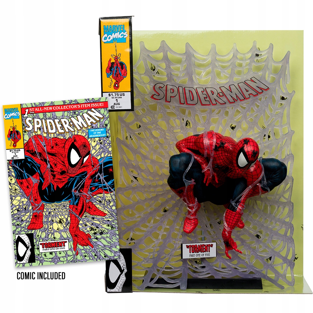 Figurka McFarlane Toys Marvel Spider-Man 1:6th (Spider-Man #1) 30 cm