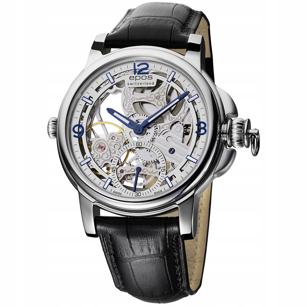 Pánské Hodinky Epos 3429.195.20.58.25 černé