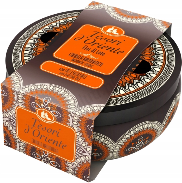 

Tesori d'Oriente Kwiat lotosu świeca zapachowa