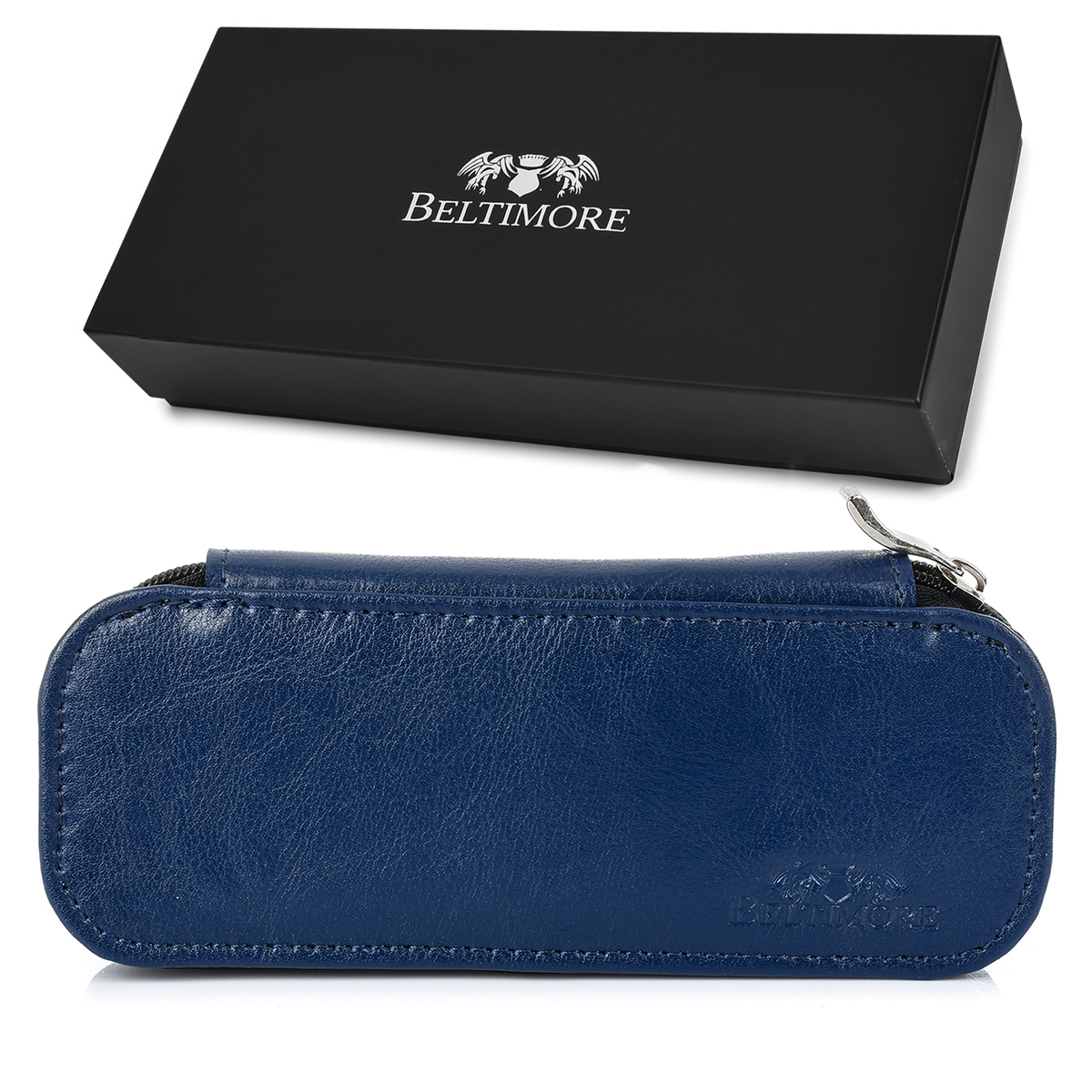 Piórnik Skórzany etui na długopisy duże Beltimore