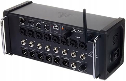 Behringer X Air XR16 Digitální mixér 16 kanálový WiFi Xlr stereo rekordér
