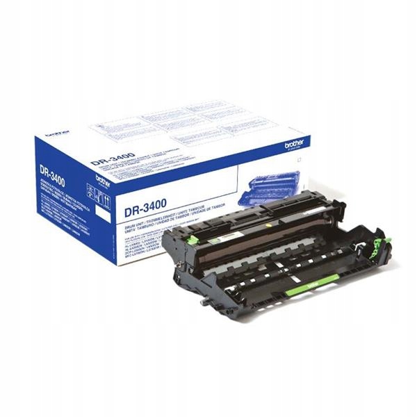Originální bubnový modul černý Brother DR3400, DR-3400