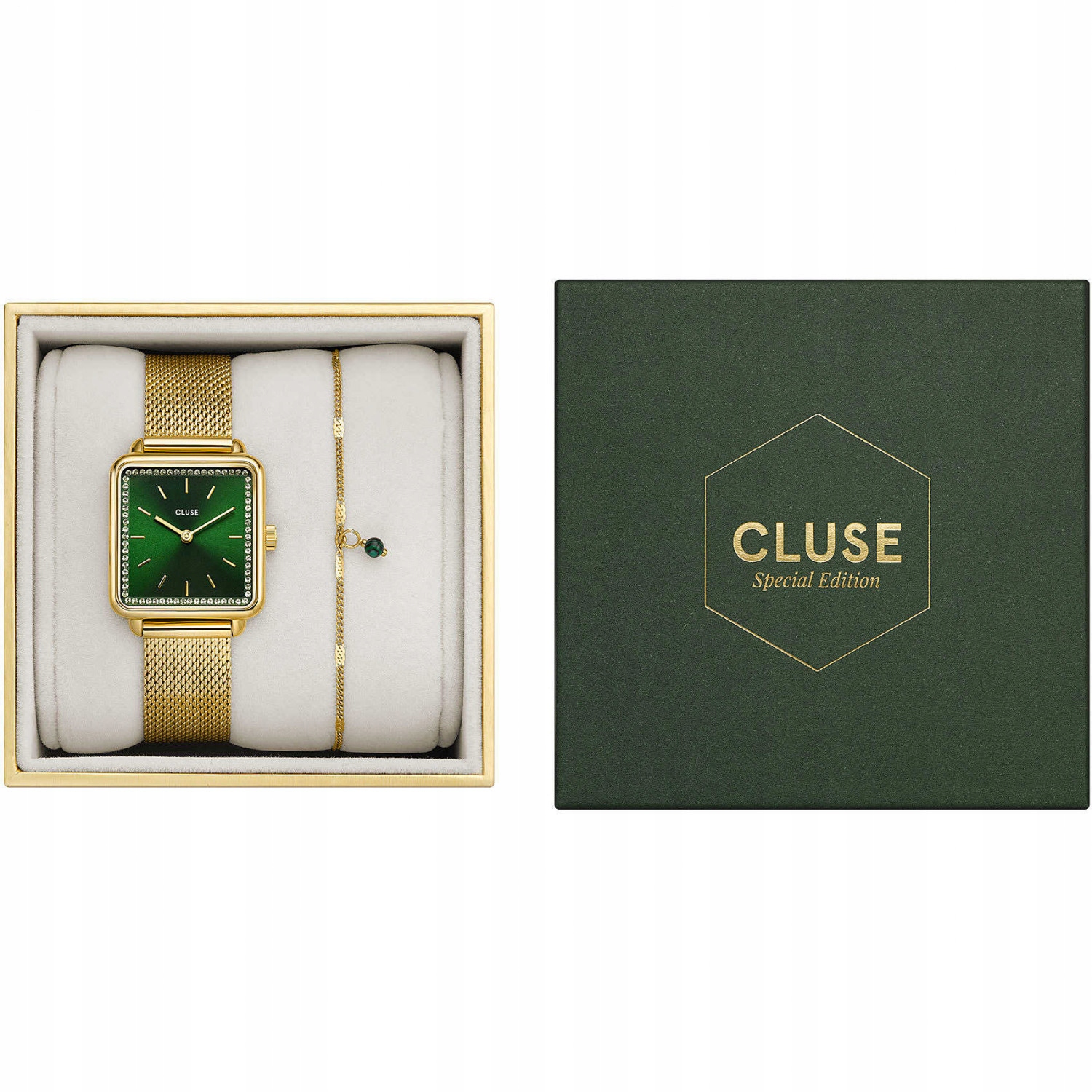 Dámské hodinky Cluse CG10317 zlaté