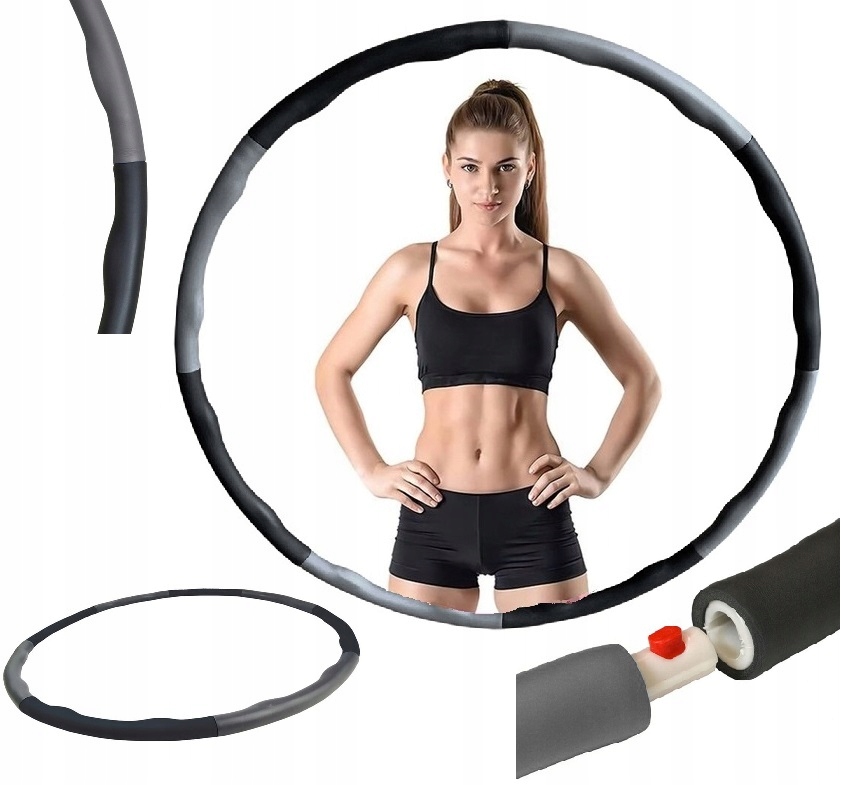 

Hula Hop Odchudzające Z Masażerem 95cm Eb Fit Koło