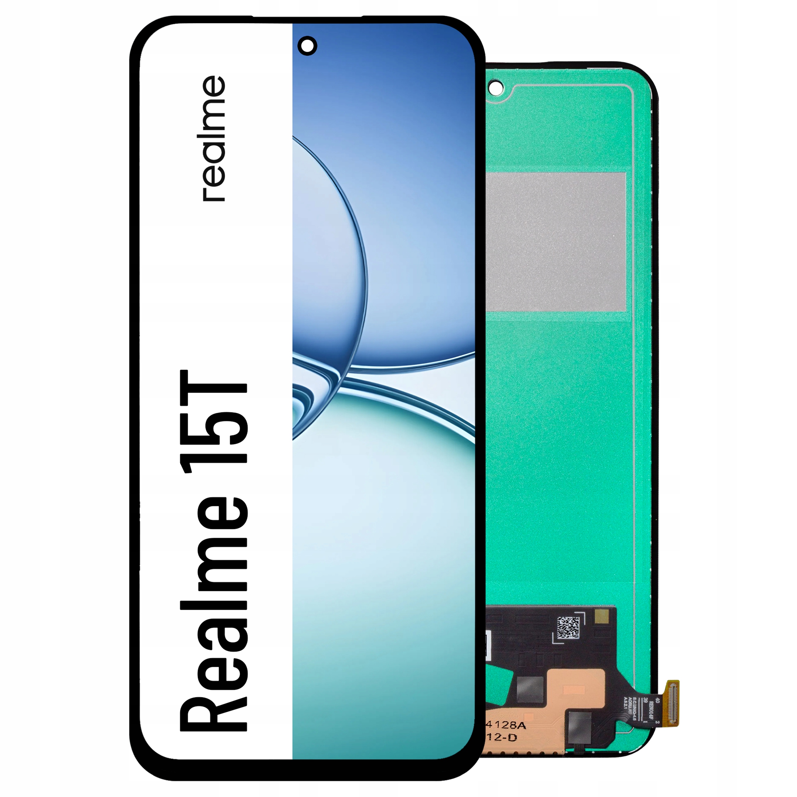 Displej pro Realme 15T LCD Matrix Incell