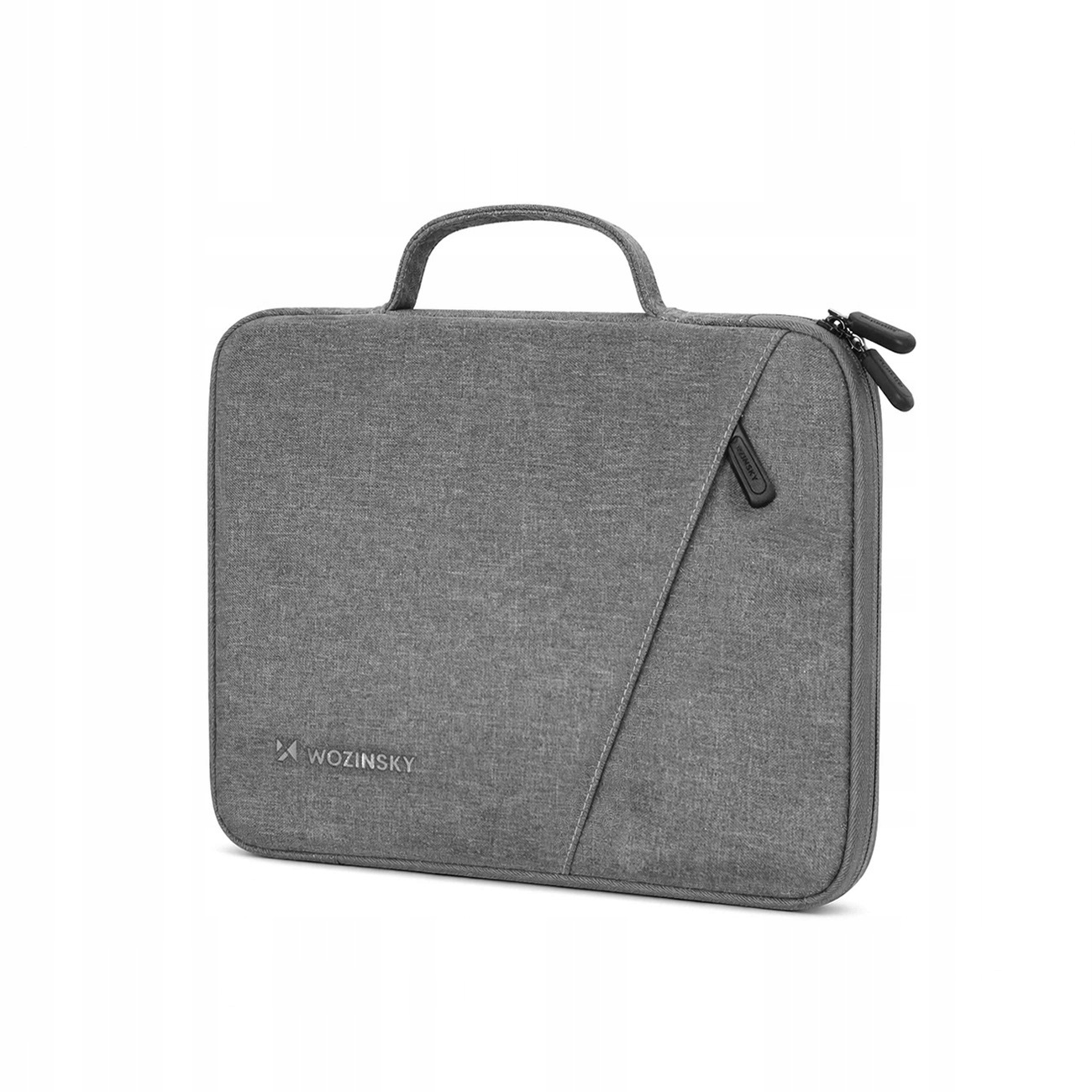 Torba na laptop Wozinsky WTNP-11G 10-11" z chowaną rączką szara
