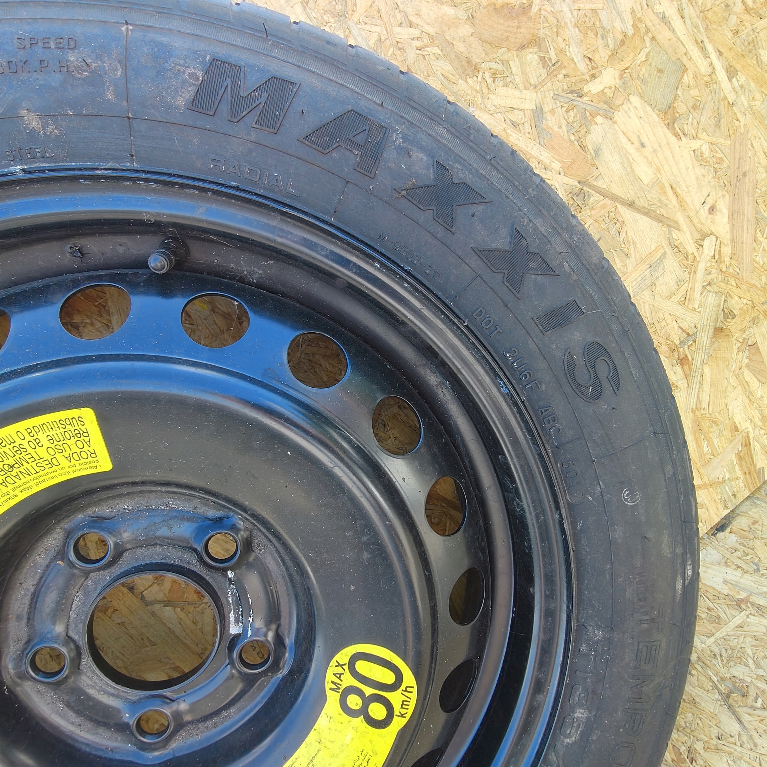 wheel spare spare KIA SPORTAGE IV 52910-c1930
