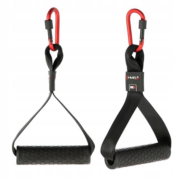 TRENINGOWE UCHWYTY Do atlasu 2szt. WYCIĄGU i GUM TRENINGOWYCH HMS Marka HMS
