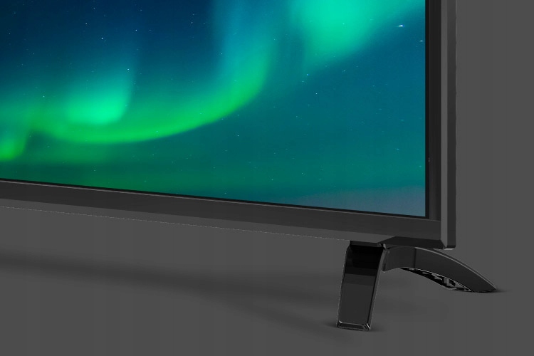 TELEWIZOR 40'' LED KRUGER&MATZ FHD SMART TV VIDAA YOUTUBE NETFLIX DVB-T2 Technologia 3D nie