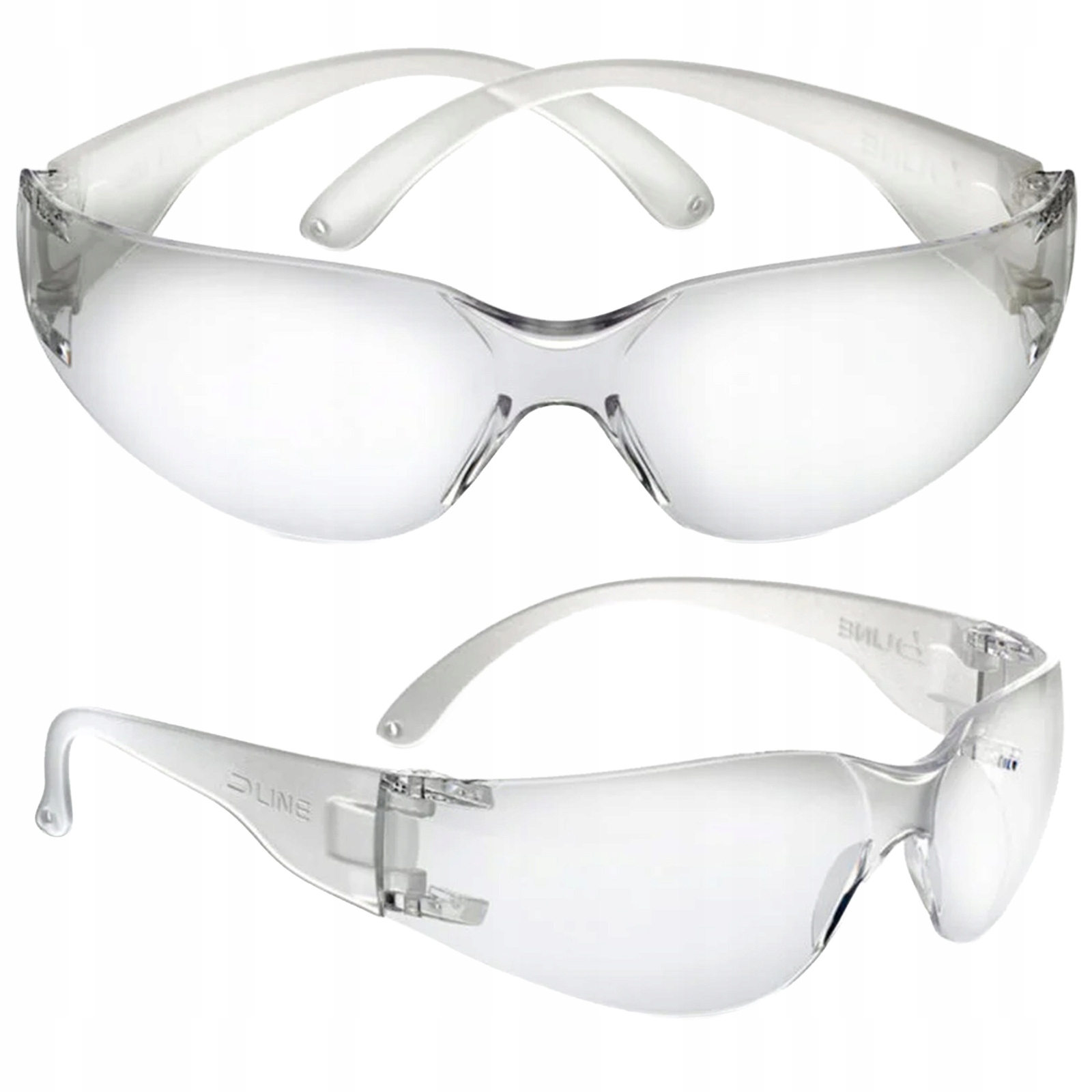 Okulary Ochronne Bolle BL30 Clear Antifog Lekkie EN166 PSSBL30-014