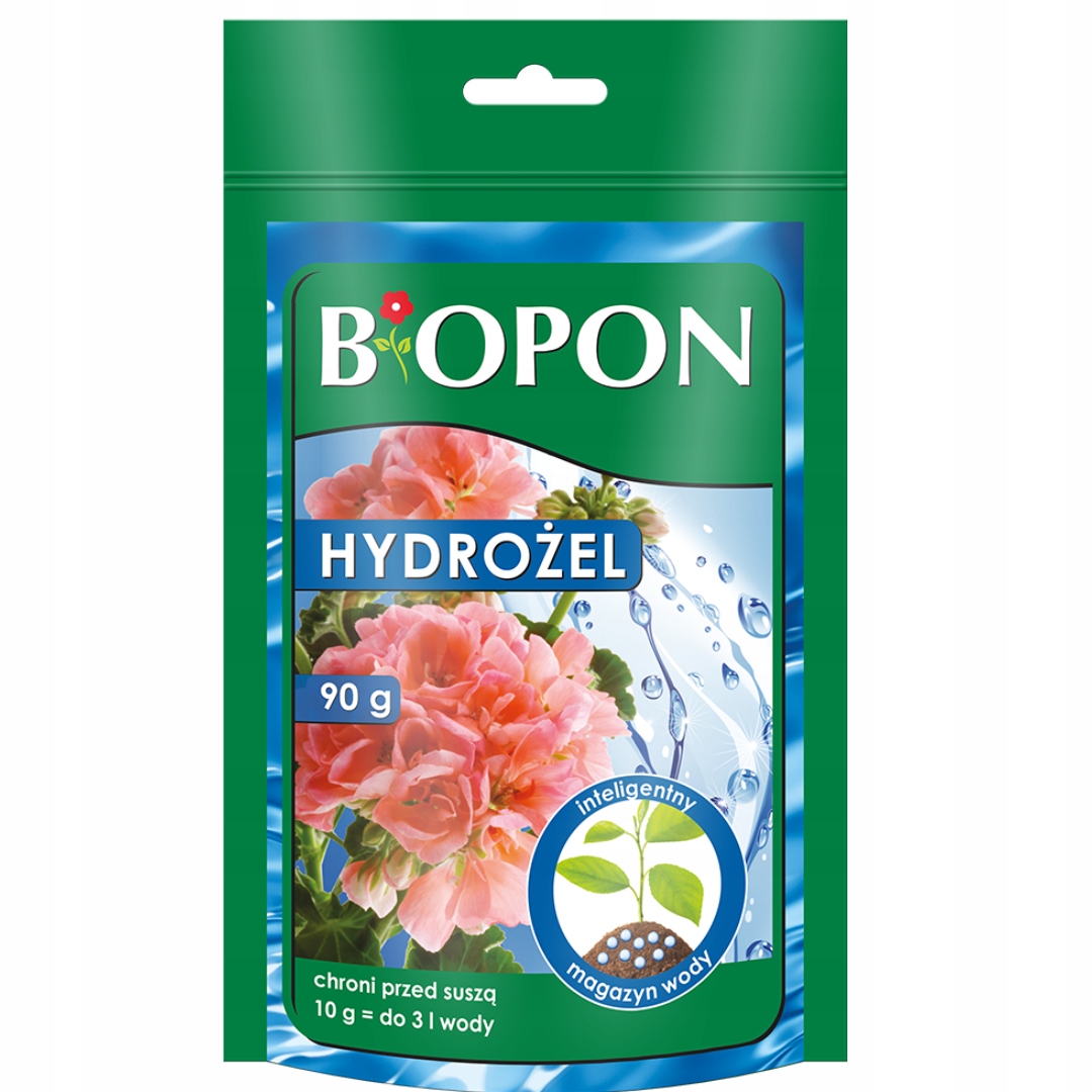 Hydrożel Bopon chroni przed suszą 90 g x 2 sztuki EAN (GTIN) 5904517181526