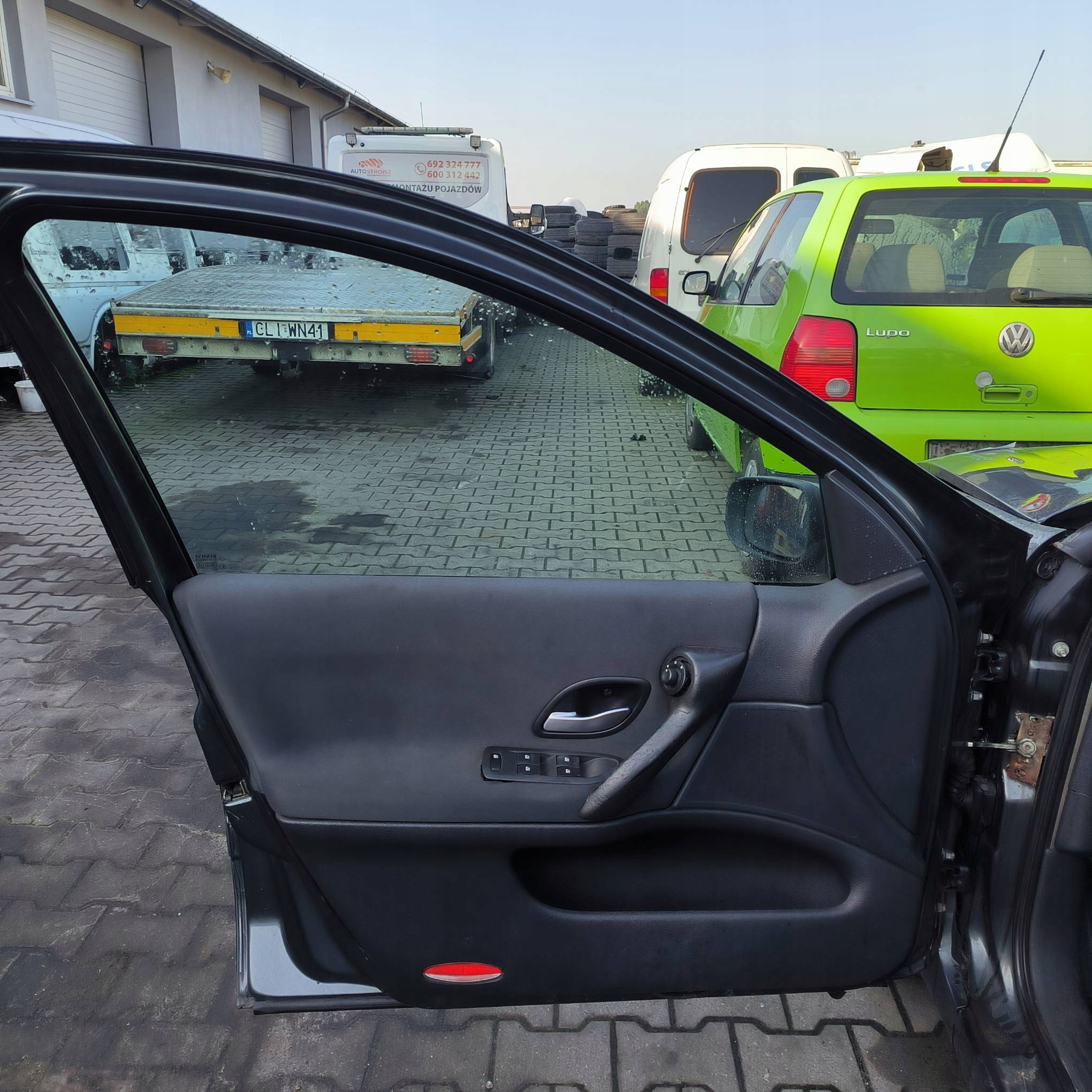 door left front TEB66 RENAULT LAGUNA II